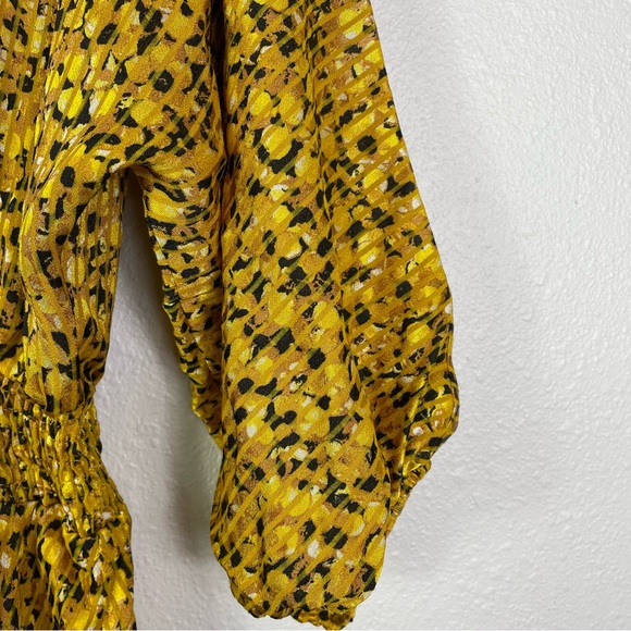 Anthropologie Marigold Midi Dress - Picture 10 of 11